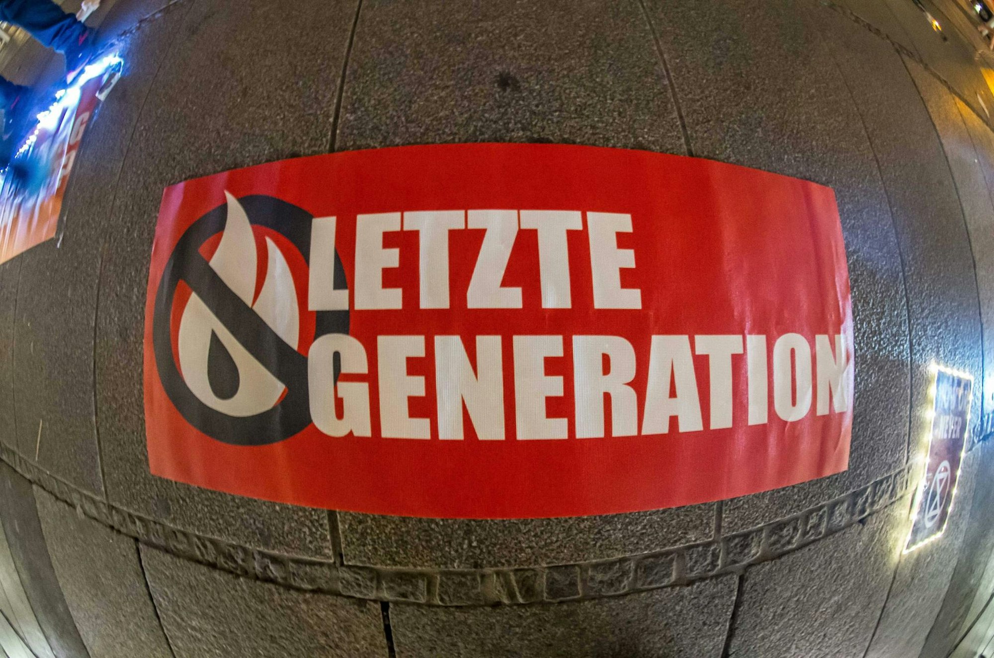 Letzte Generation Logo imago 041122