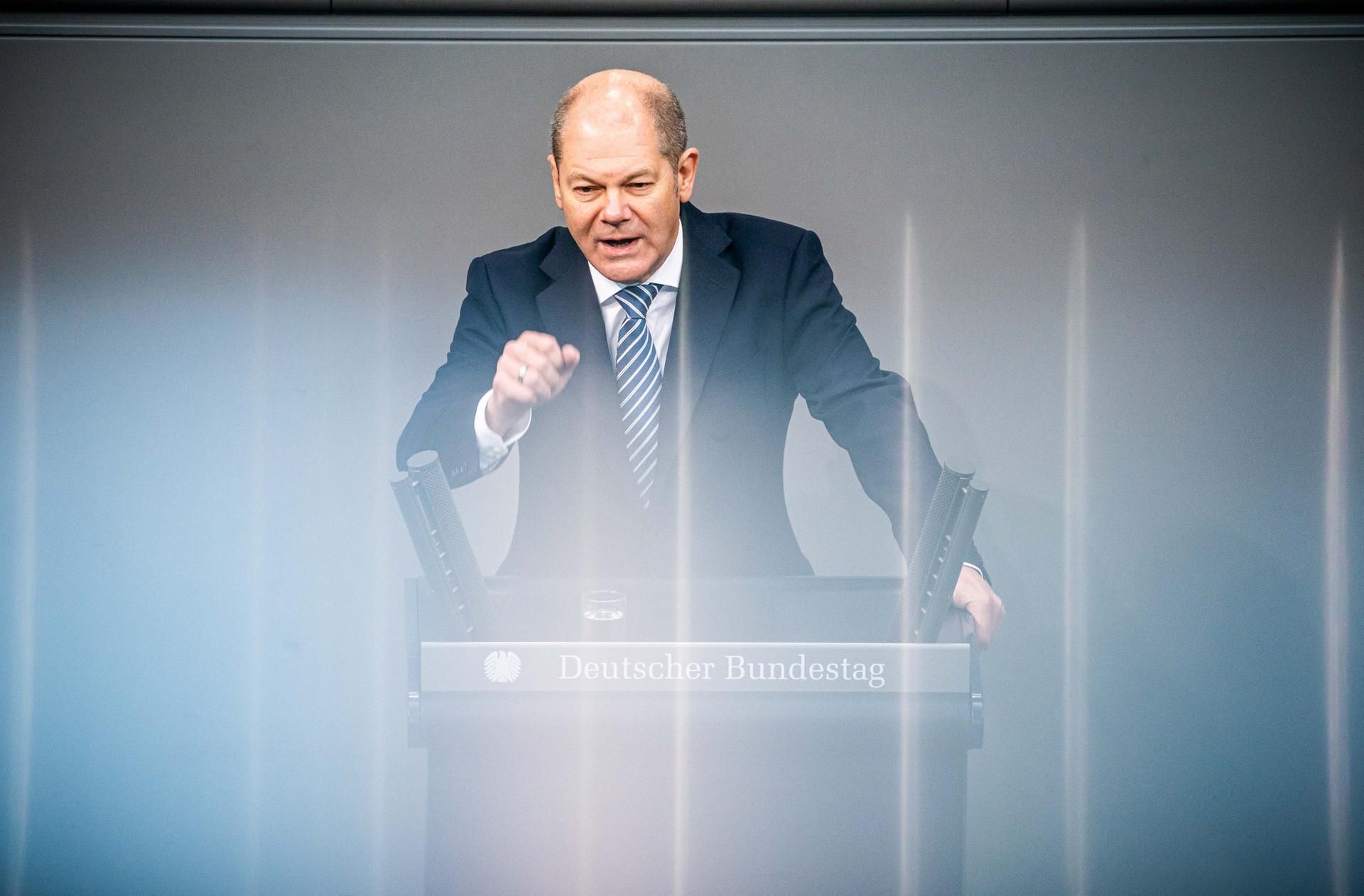 Olaf Scholz finanzen