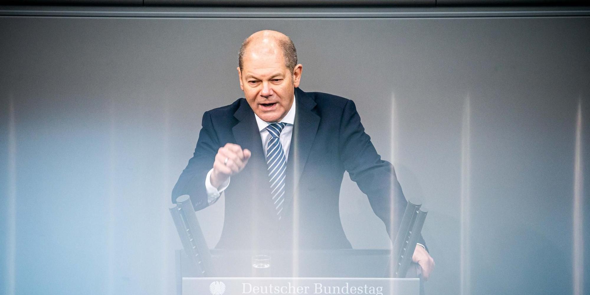 Olaf Scholz finanzen