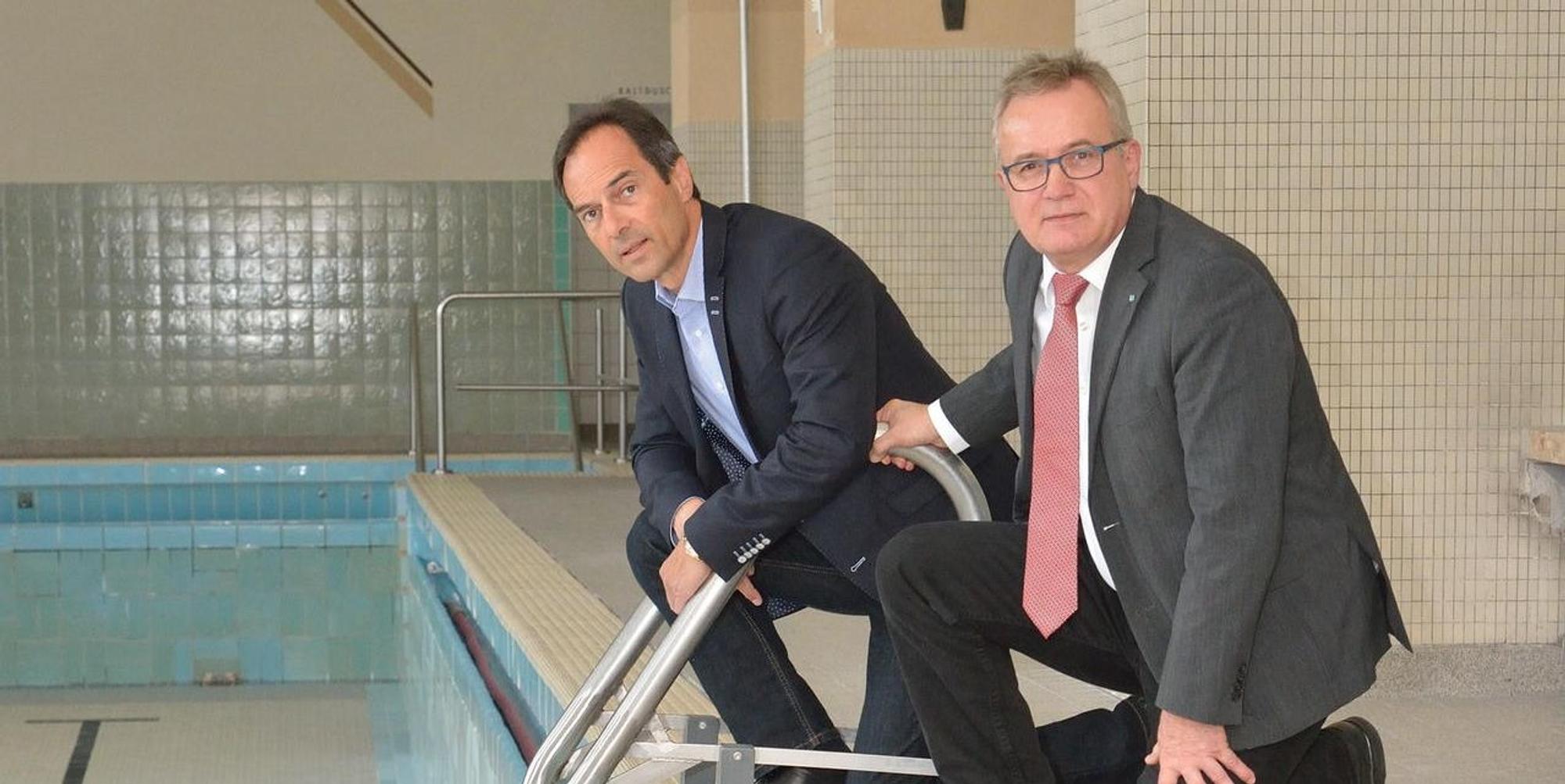 schwimmbad zanders