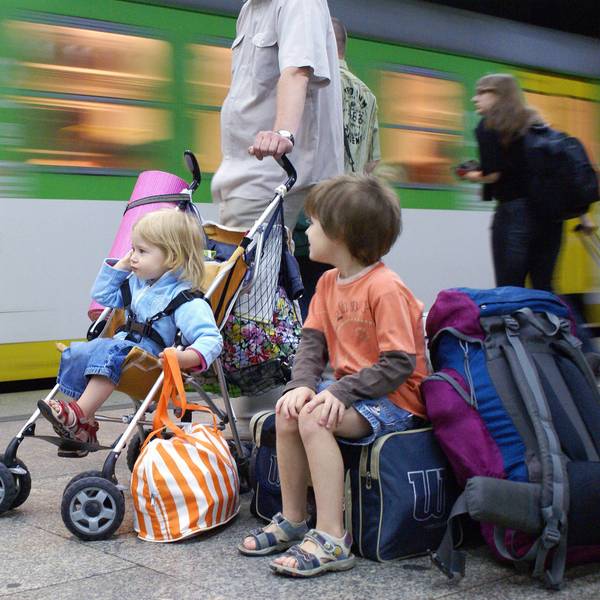 Urlaub mit Kindern