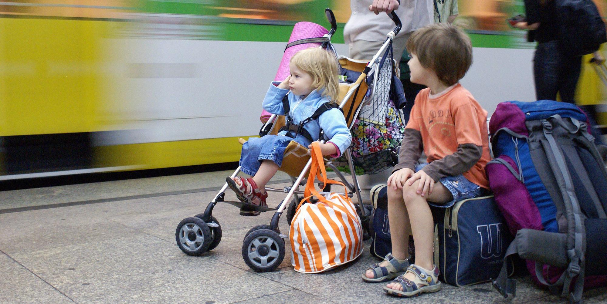Urlaub mit Kindern