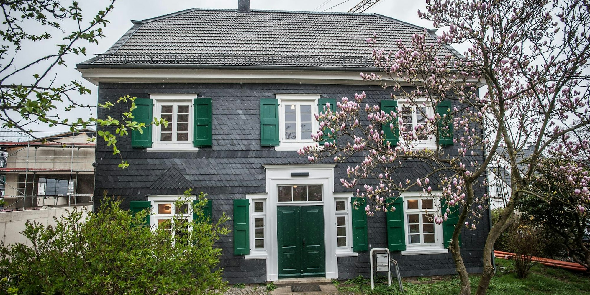 Pfarrhaus Witzhelnden außen