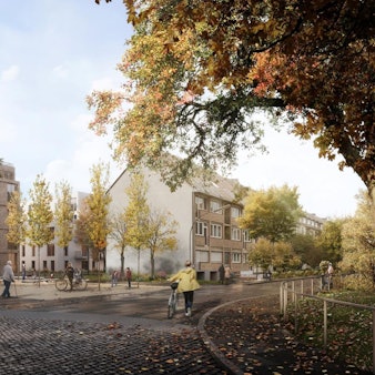 Alsdorfer Straße Visualsierung