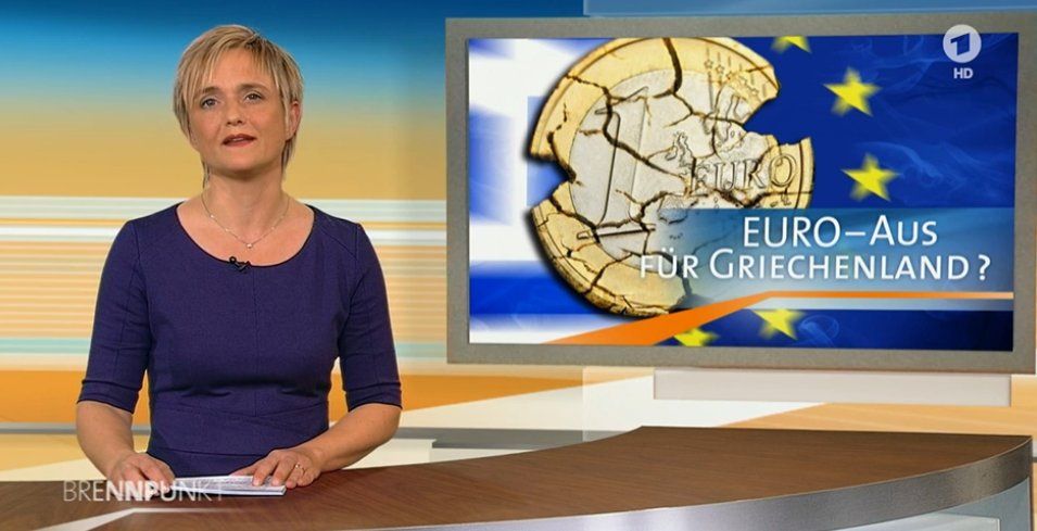 Brennpunkt Griechenland