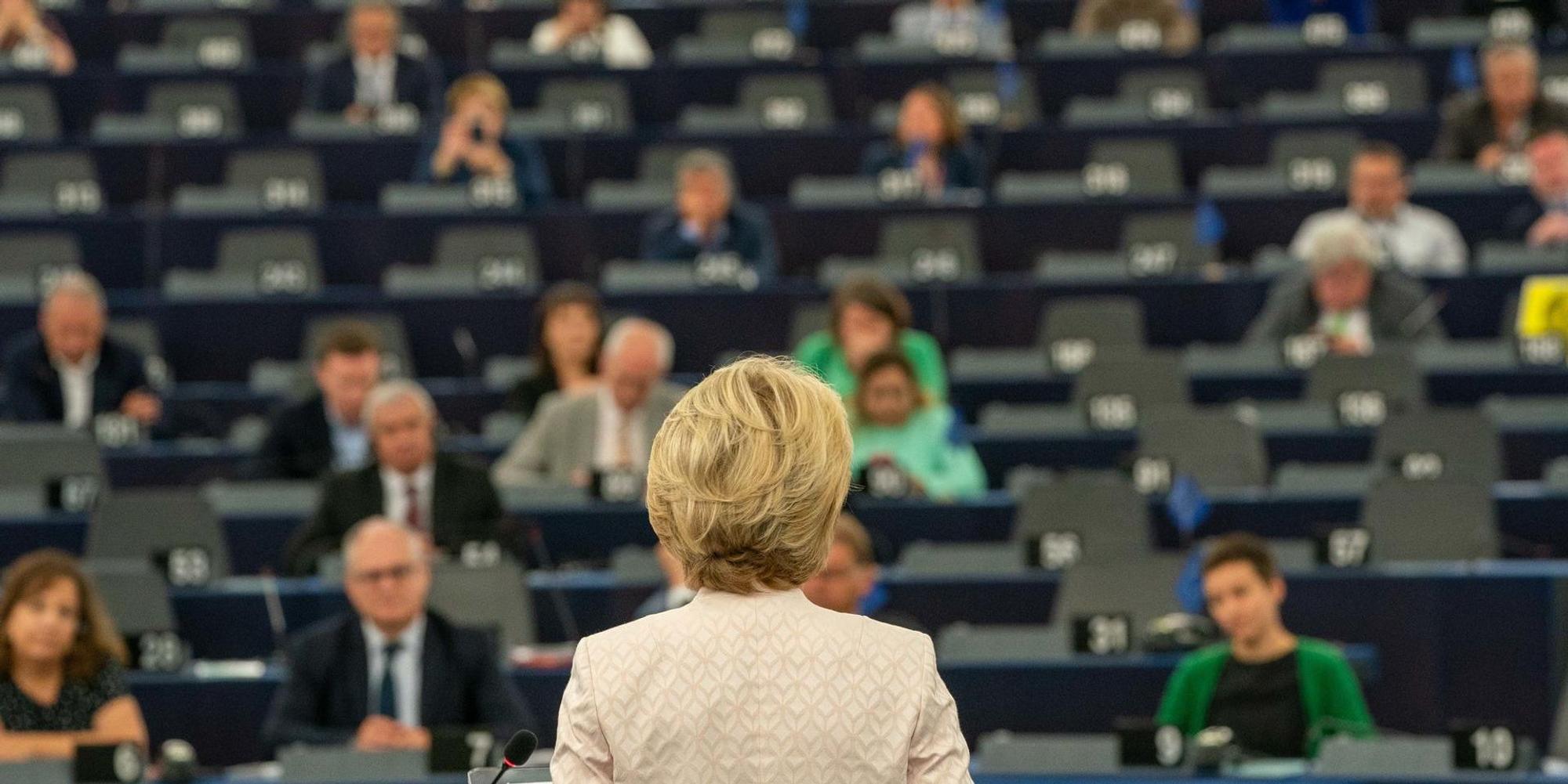 von der Leyen Strassbug