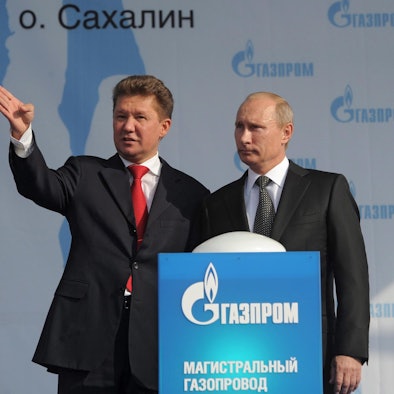 Putin Gazprom