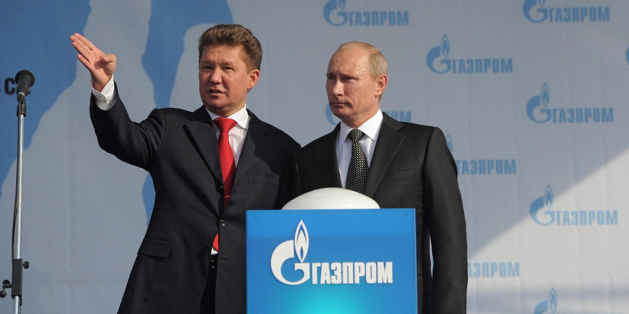 Putin Gazprom