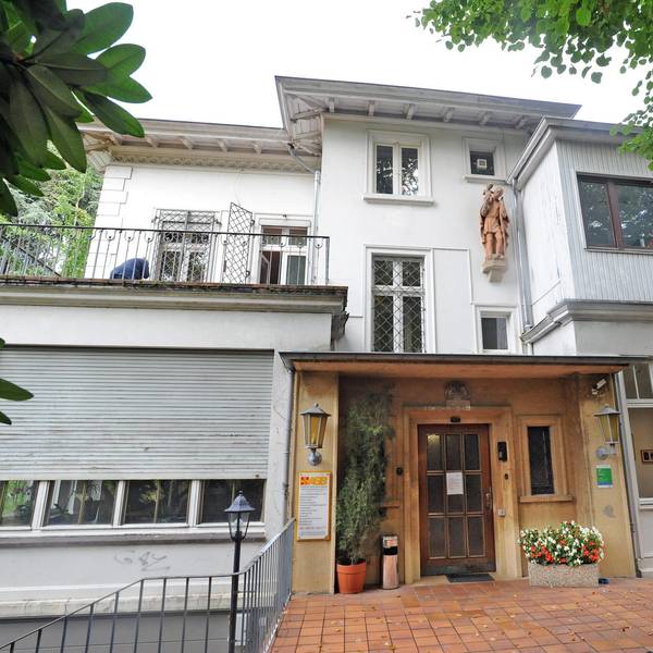 Villa Luchtenberg Haus der Begegnung Burscheid
