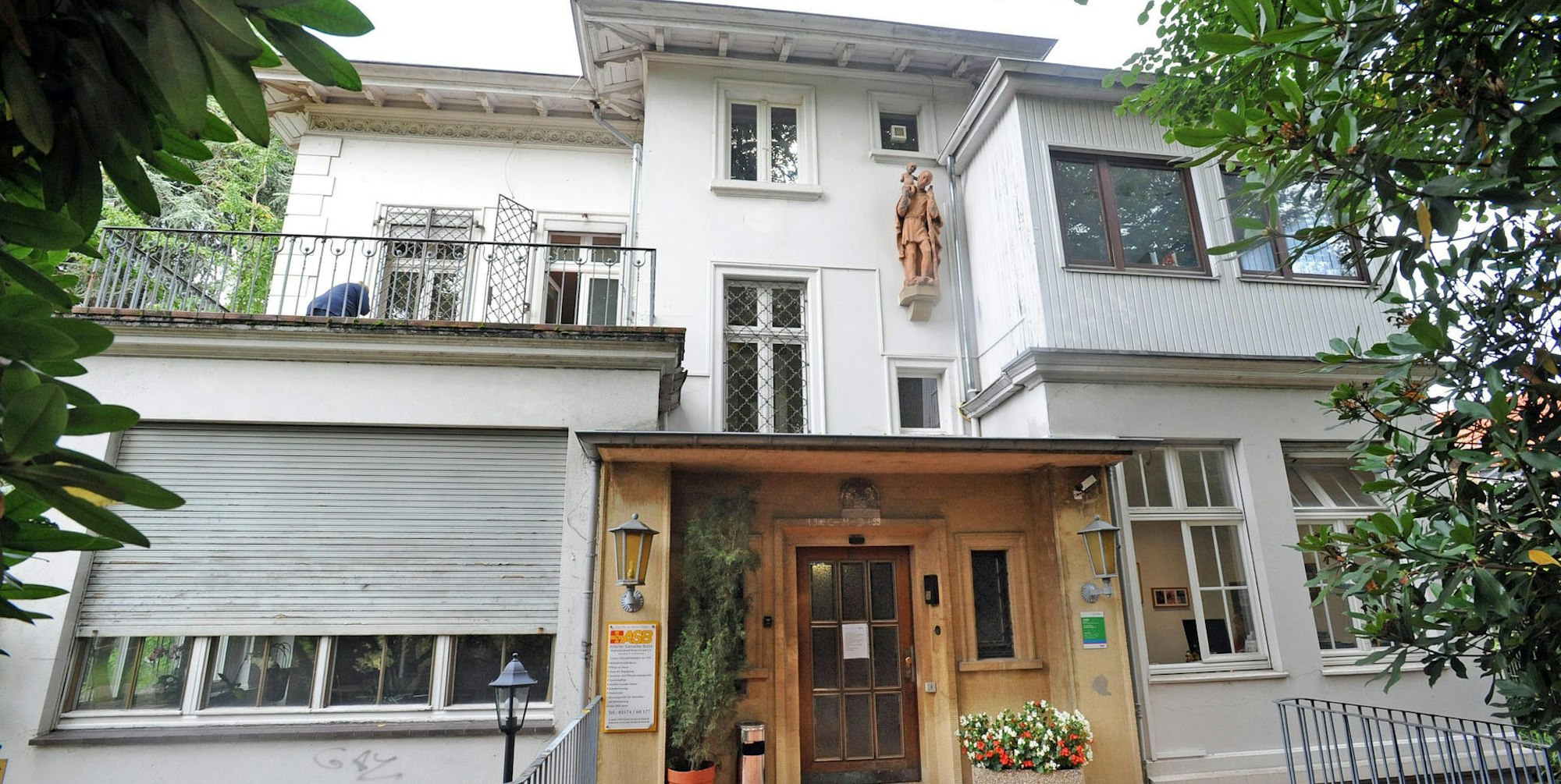 Villa Luchtenberg Haus der Begegnung Burscheid