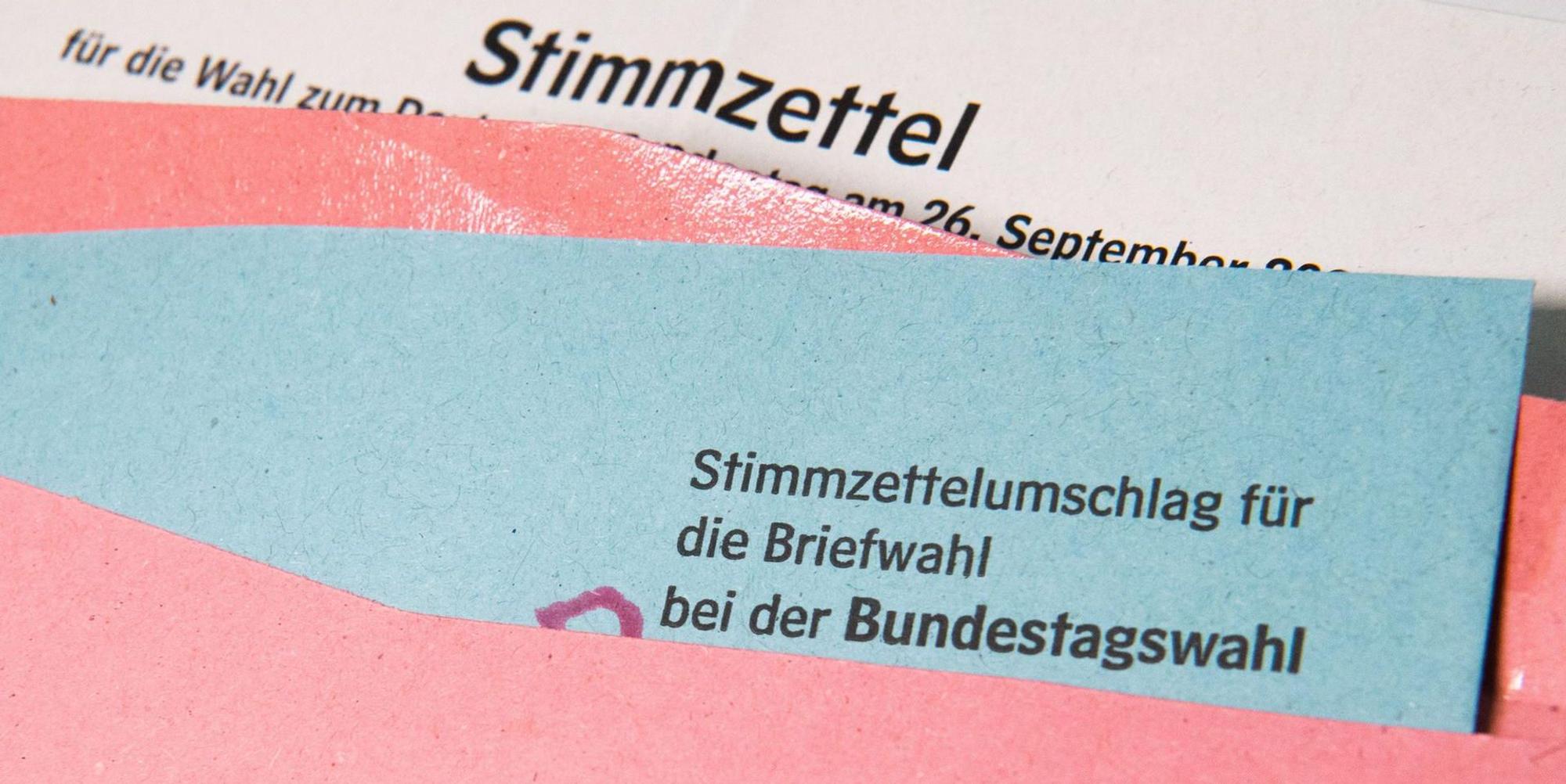 Briefwahl Symbolbild