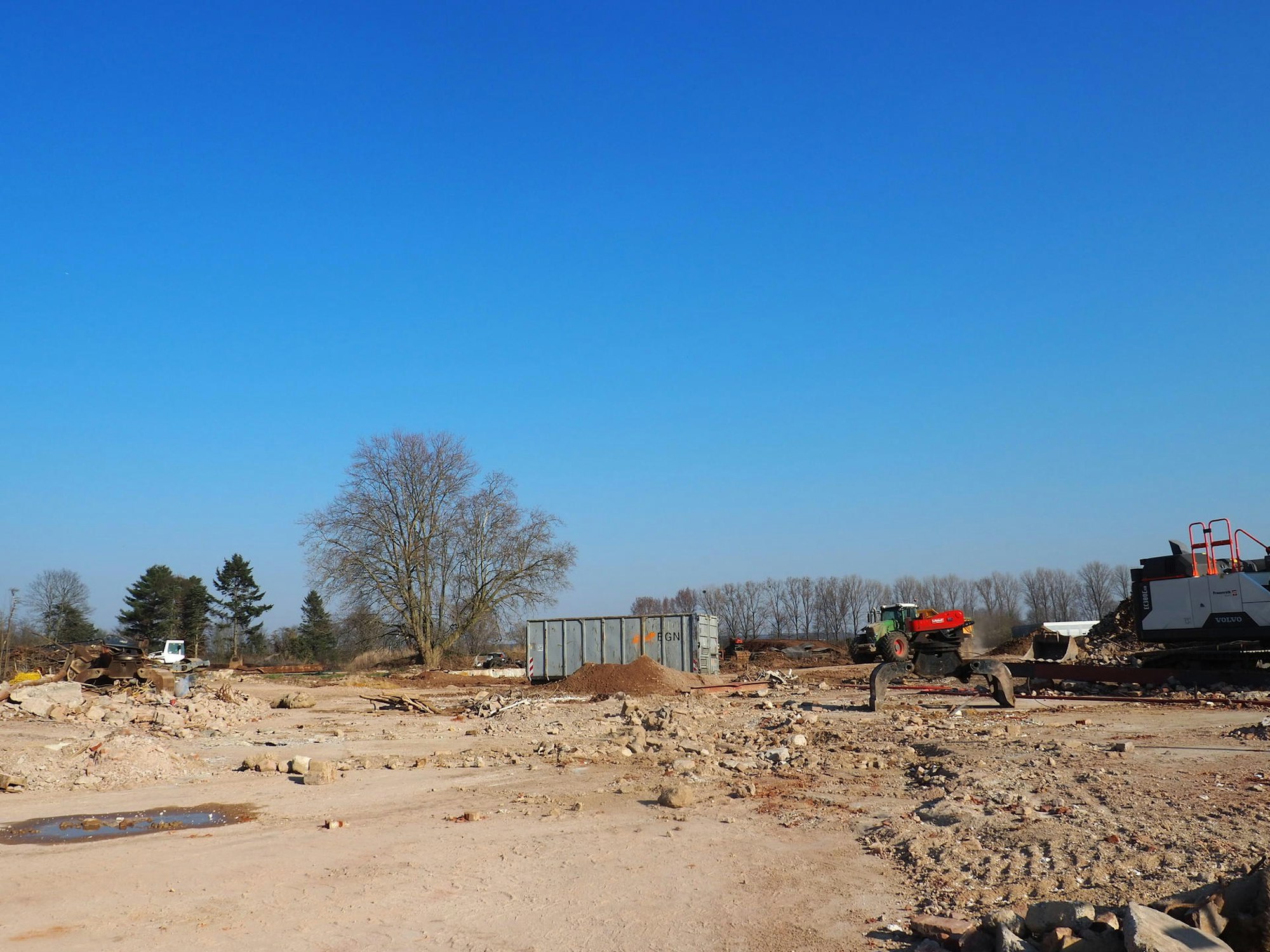 Arbeiten Jahnshöfe II