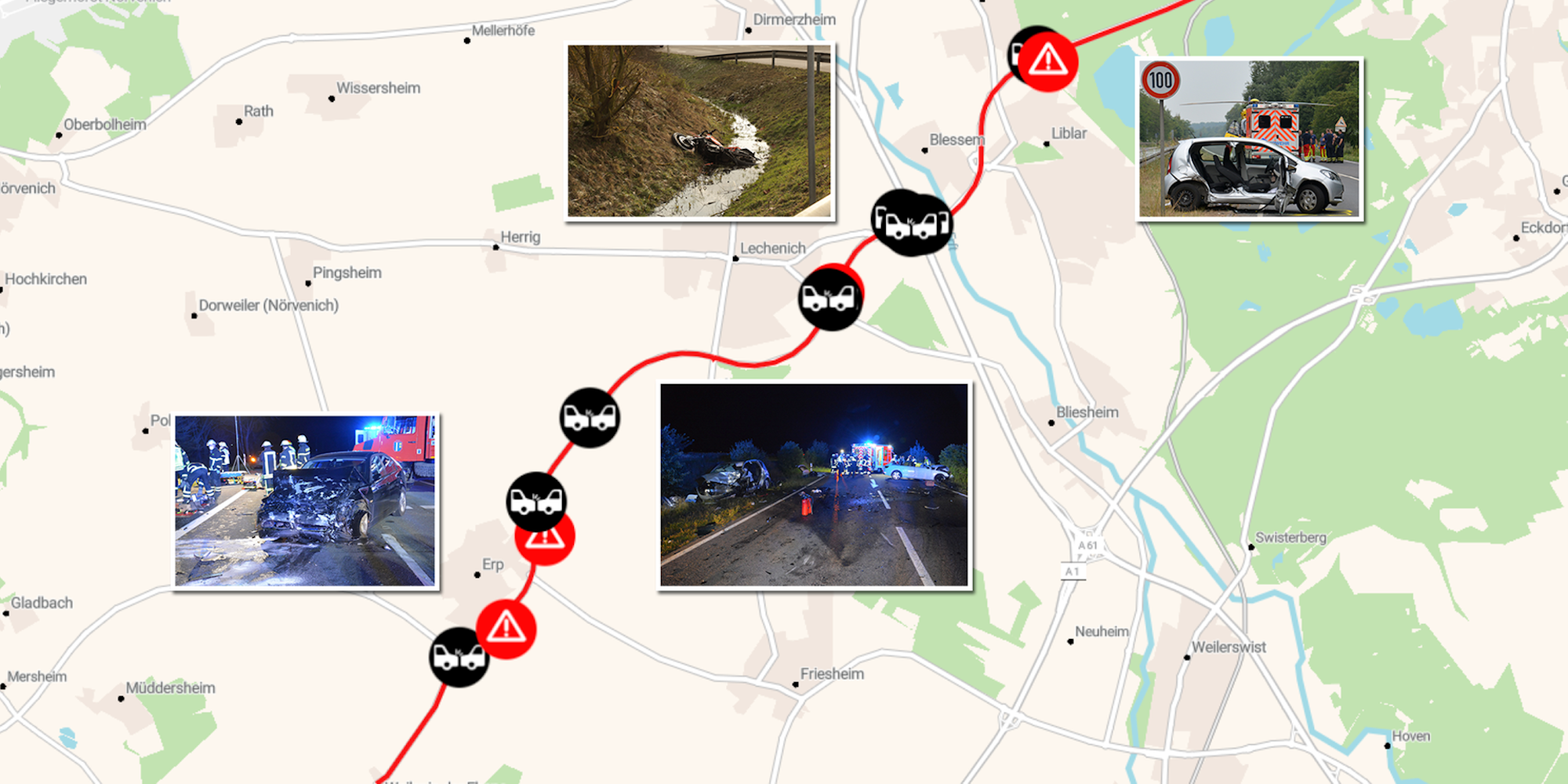 Unfallschwerpunkte-B265