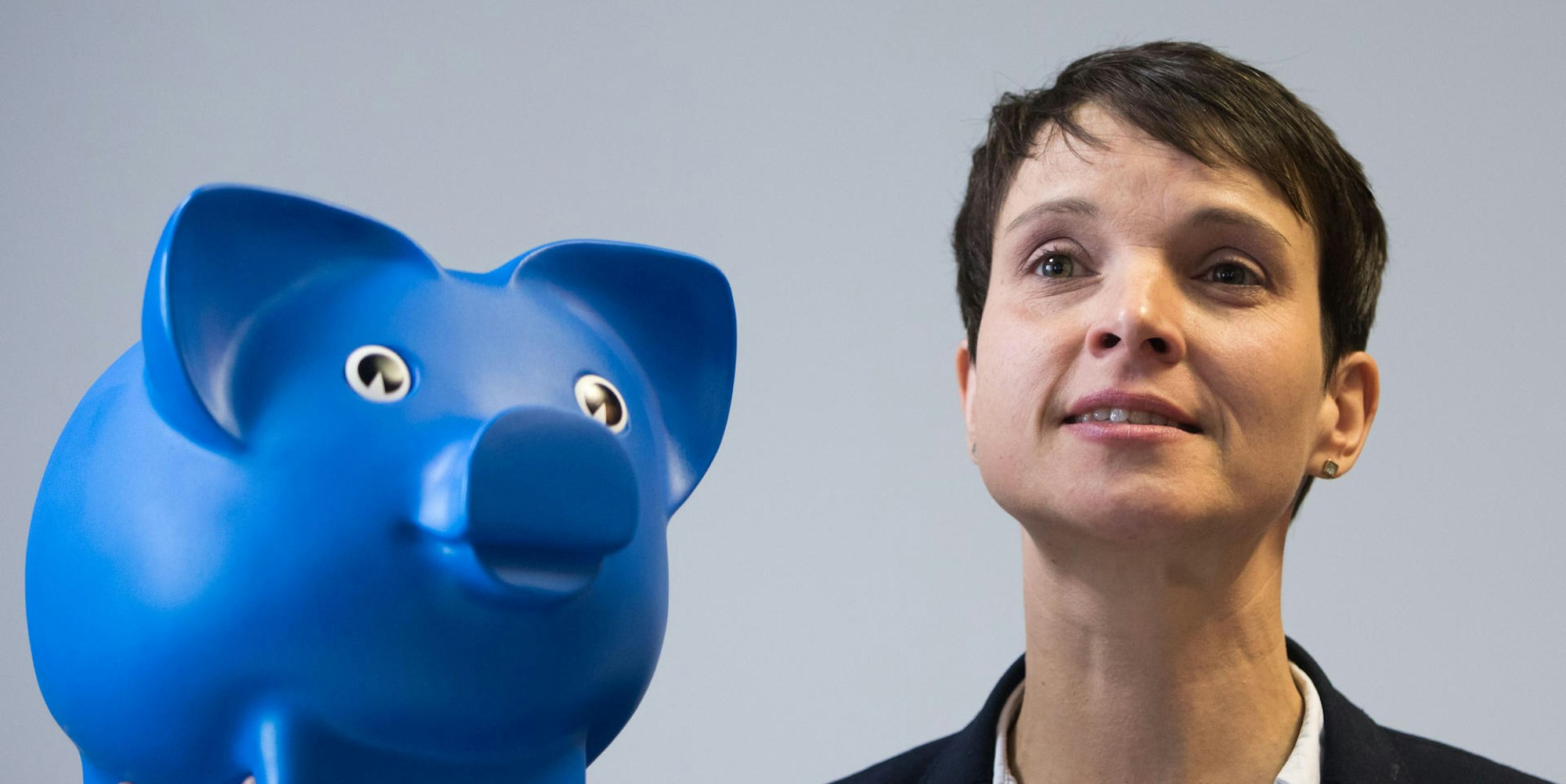 Petry Die Blauen