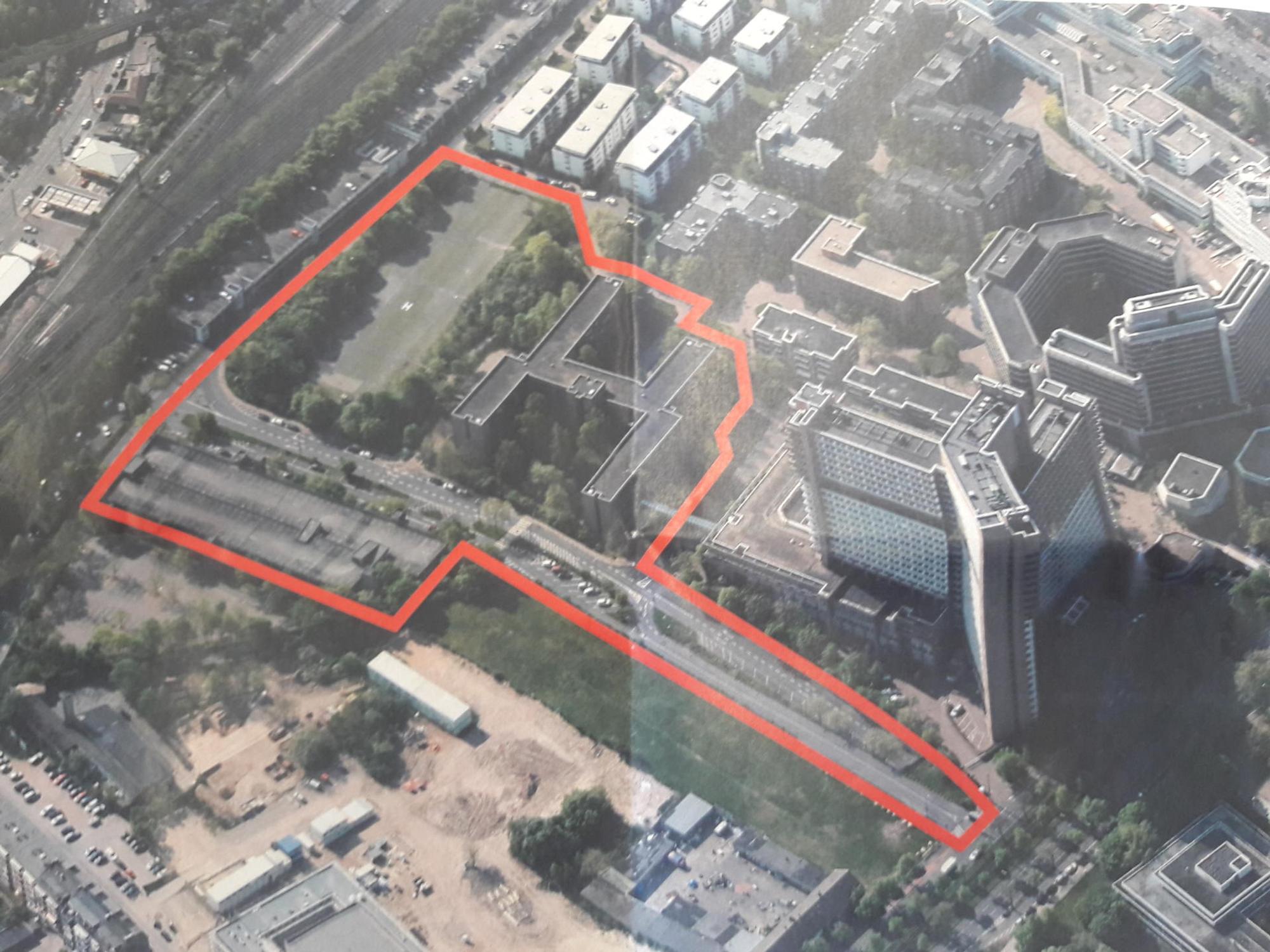 Grundstück Neubau Justizzentrum