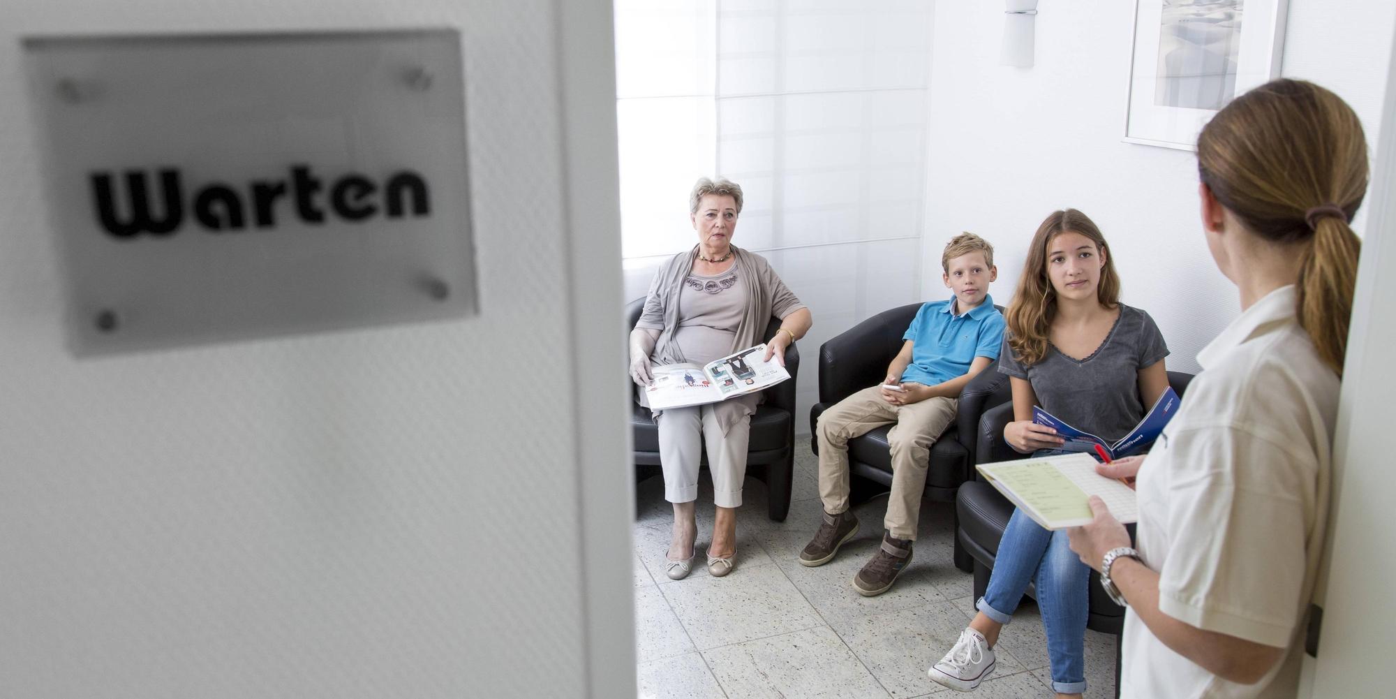 Wartezimmer