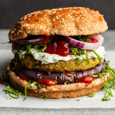 Veggie-Burger