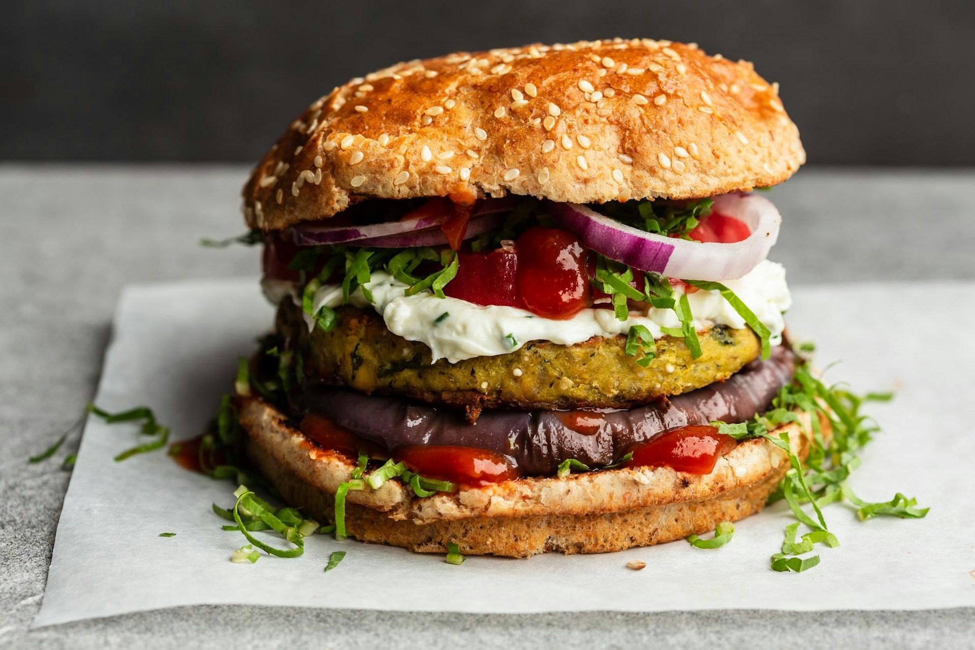 Veggie-Burger