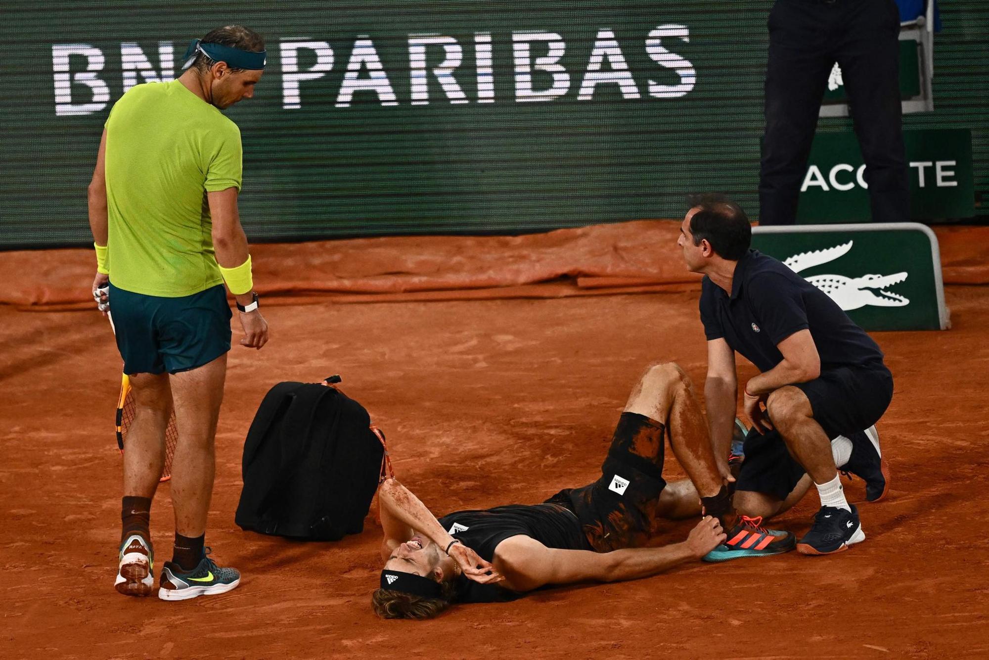 Nadal Zverev 030622