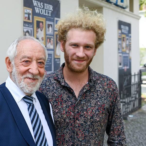 Didi Hallervorden und Sohn Johannes