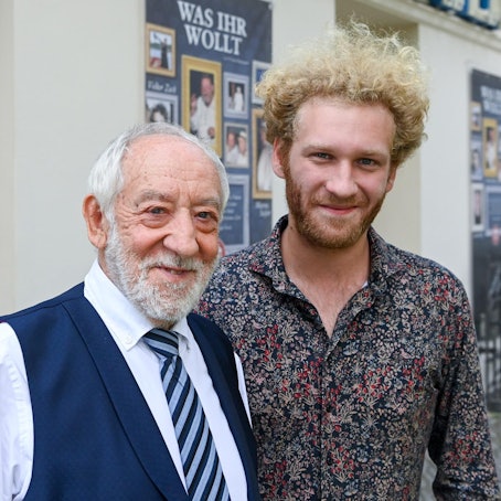 Didi Hallervorden und Sohn Johannes