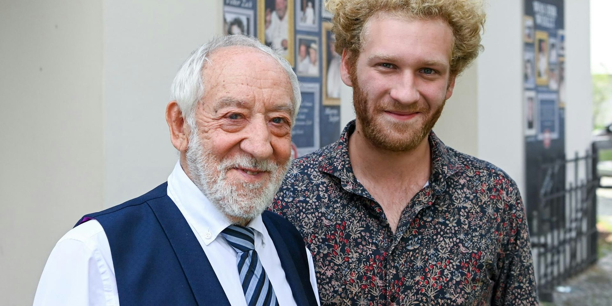 Didi Hallervorden und Sohn Johannes