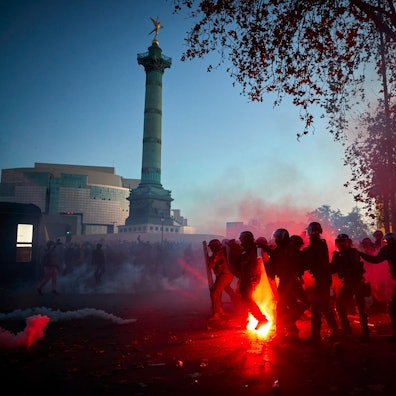 Proteste Frankreich 1