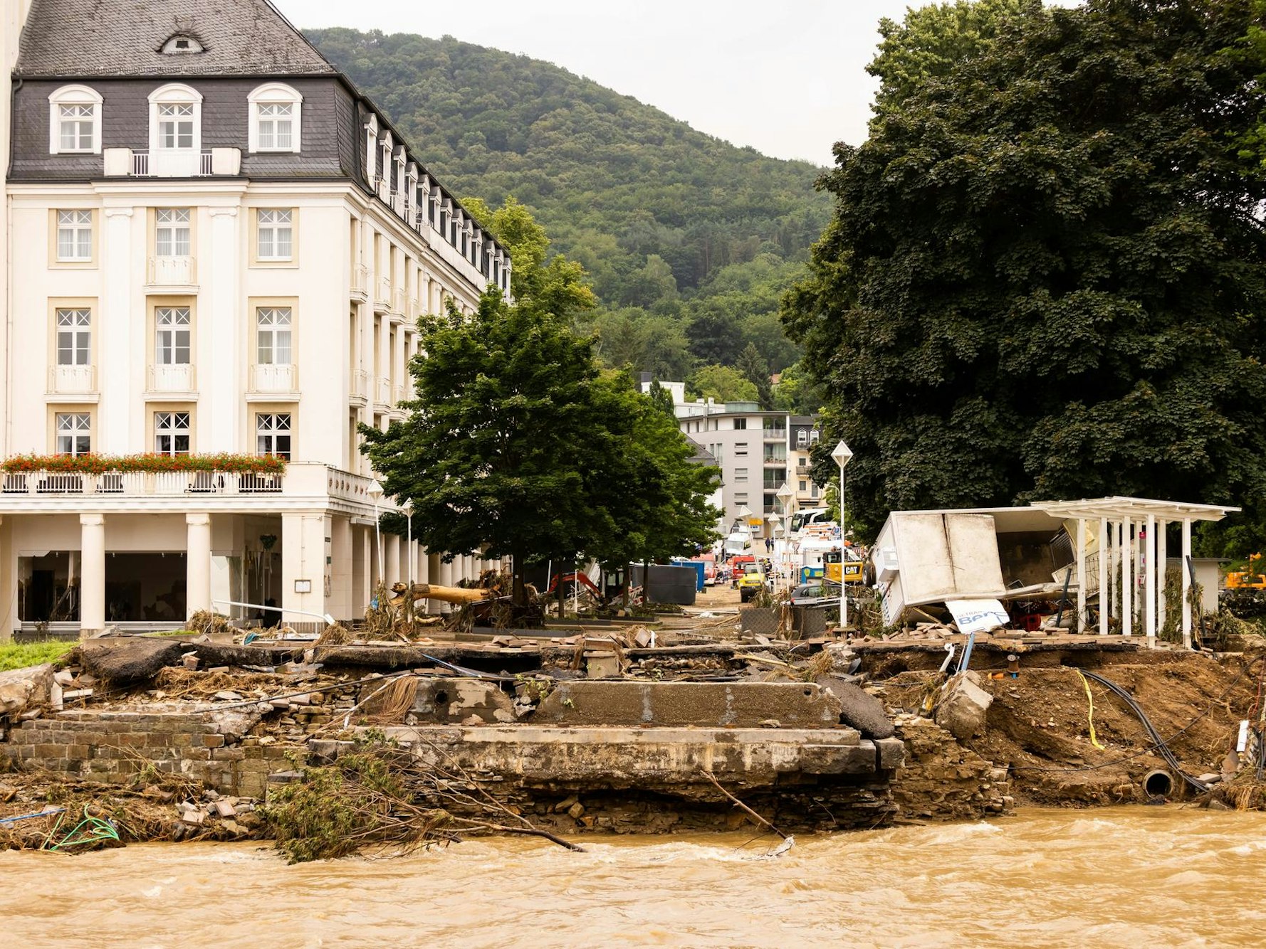 Hotel Steigenberger in Bad Neuenahr