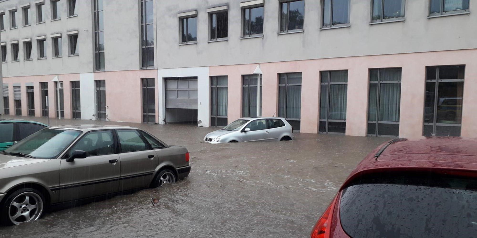 Fröndenberg Unwetter