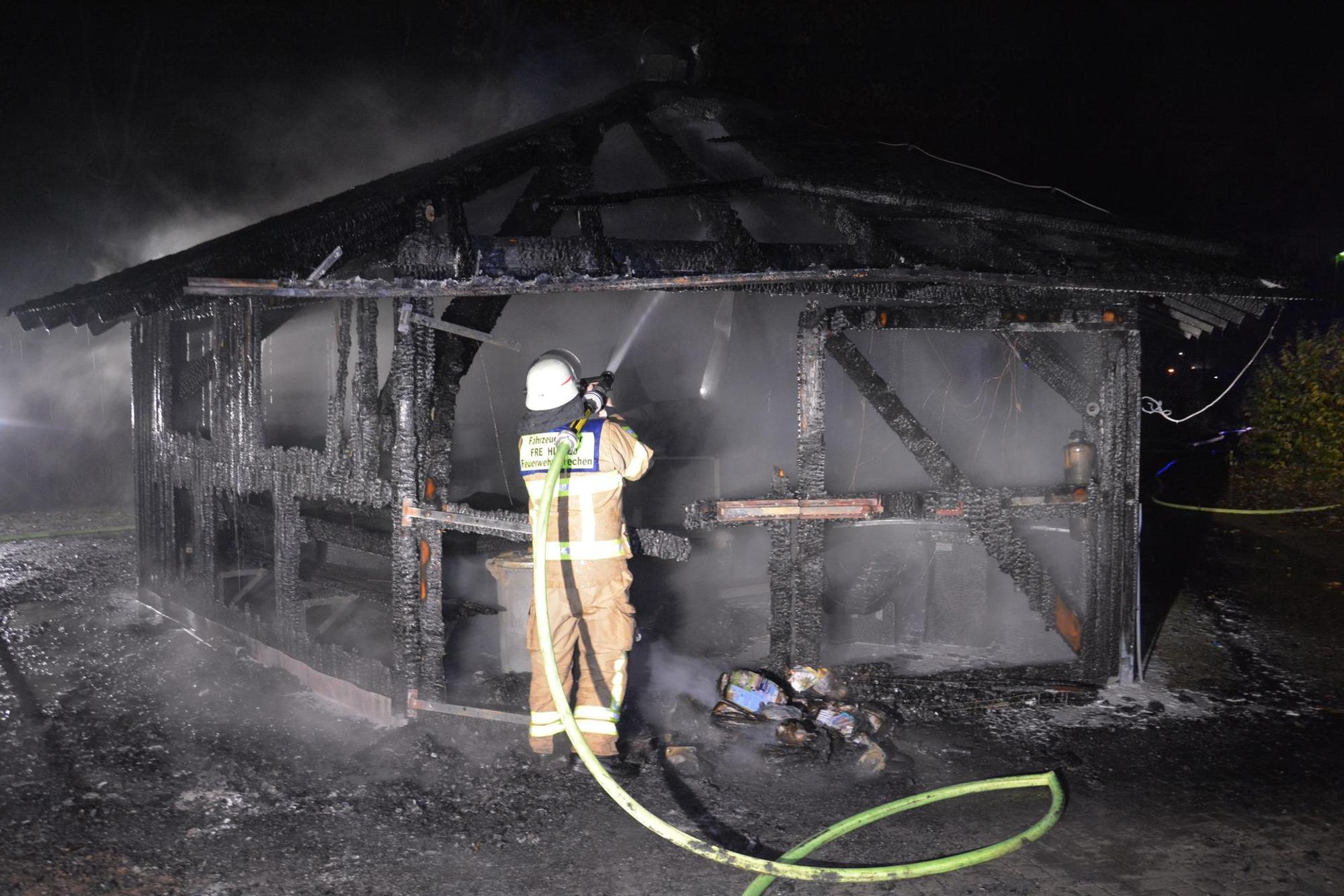 Brand Frechen 1