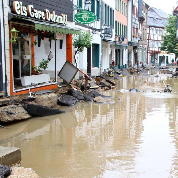 Hochwasser Bad Münsterleifen