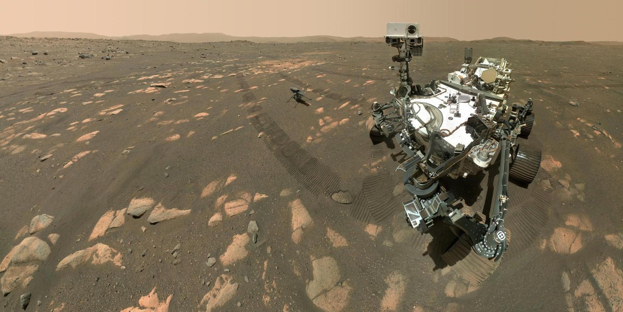 Mars Perseverance