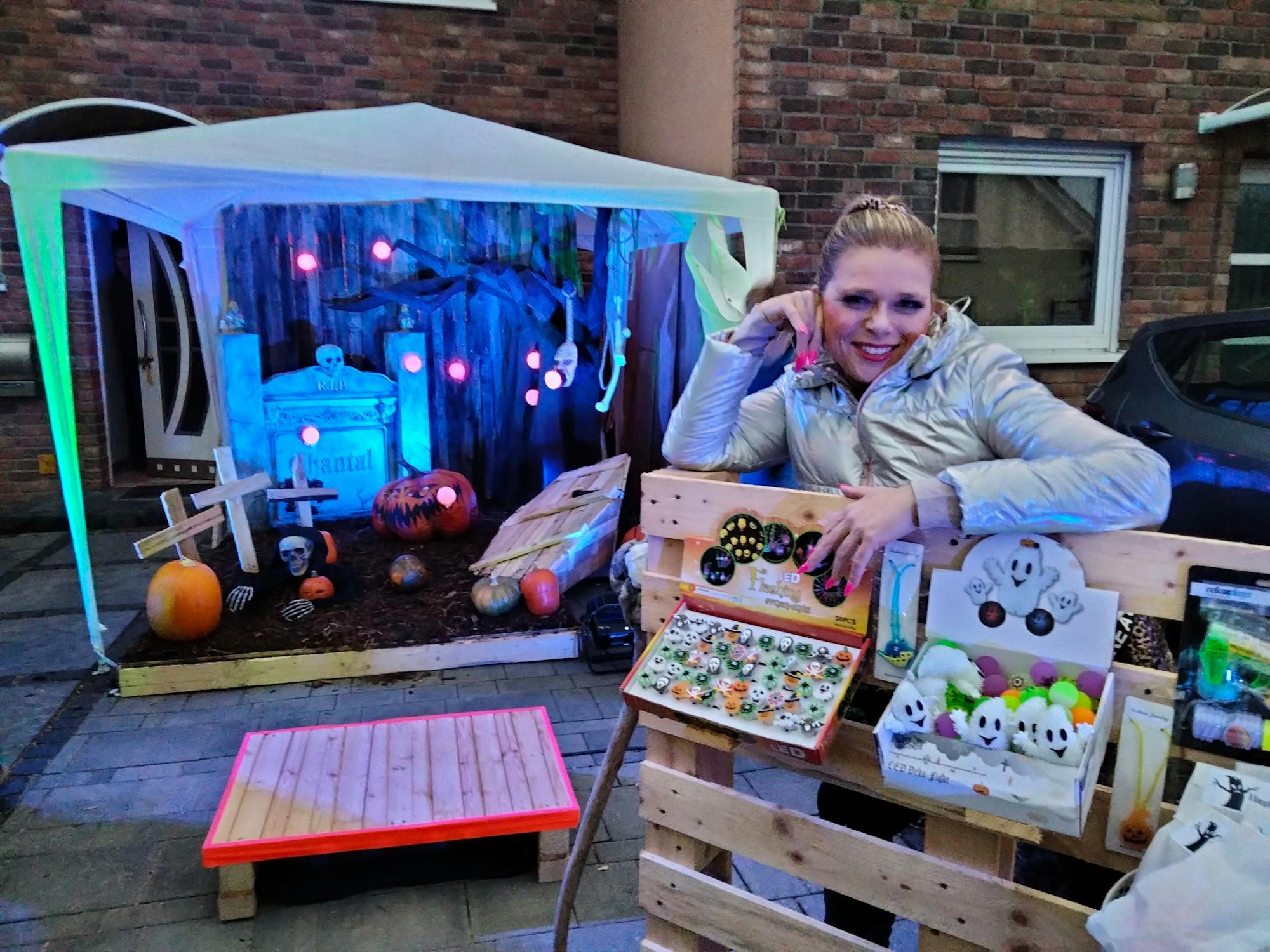 Horrorhaus Halloween Kerpen Chantal