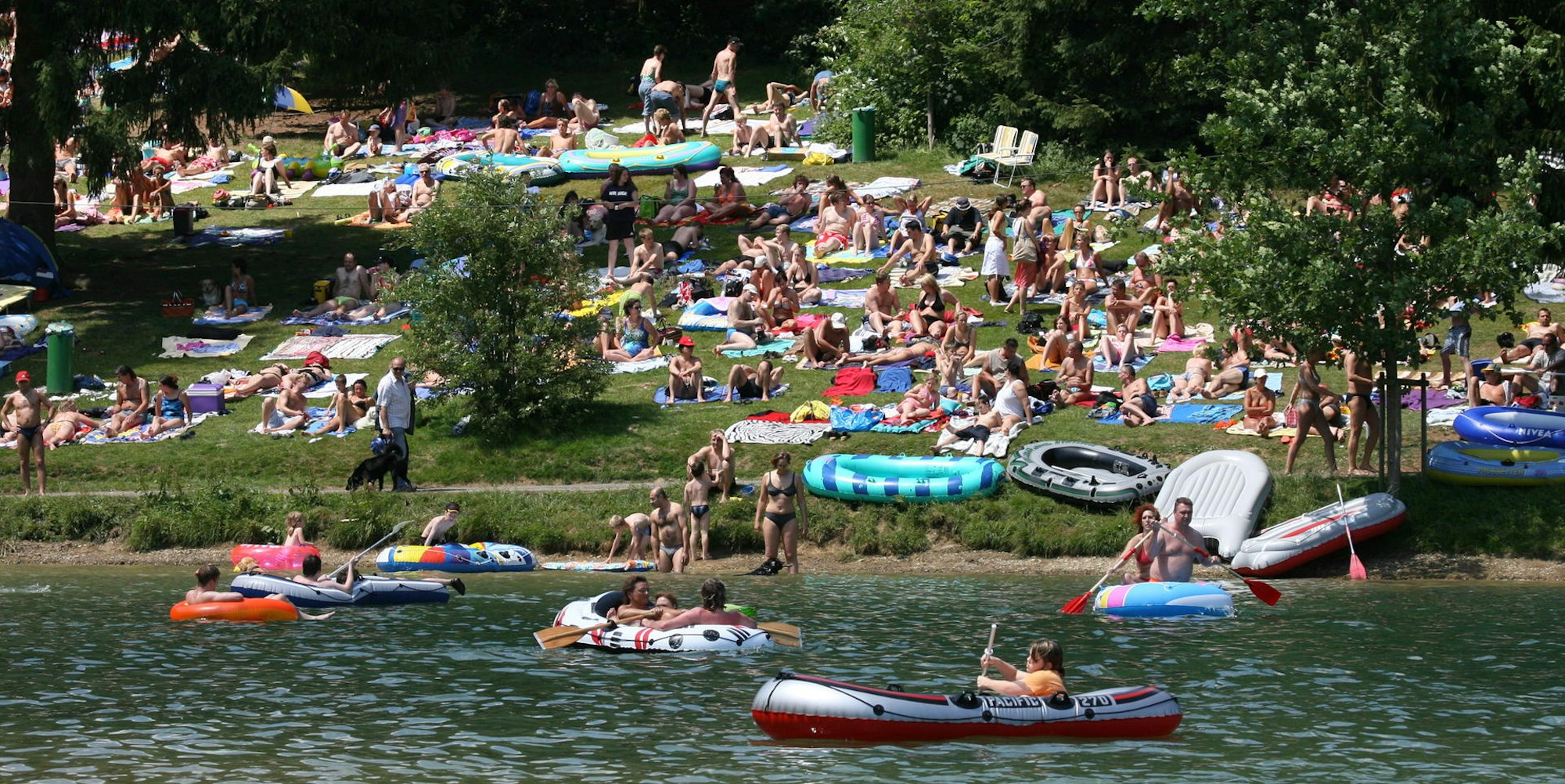 Bevertalsperre Neumann