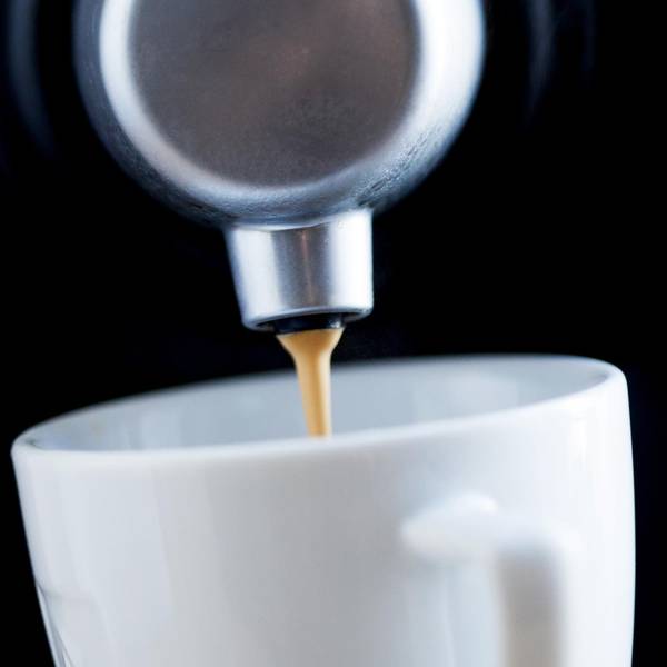 Kaffee aus dem Automaten dpa