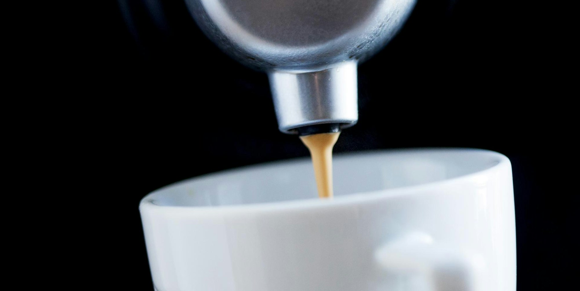 Kaffee aus dem Automaten dpa