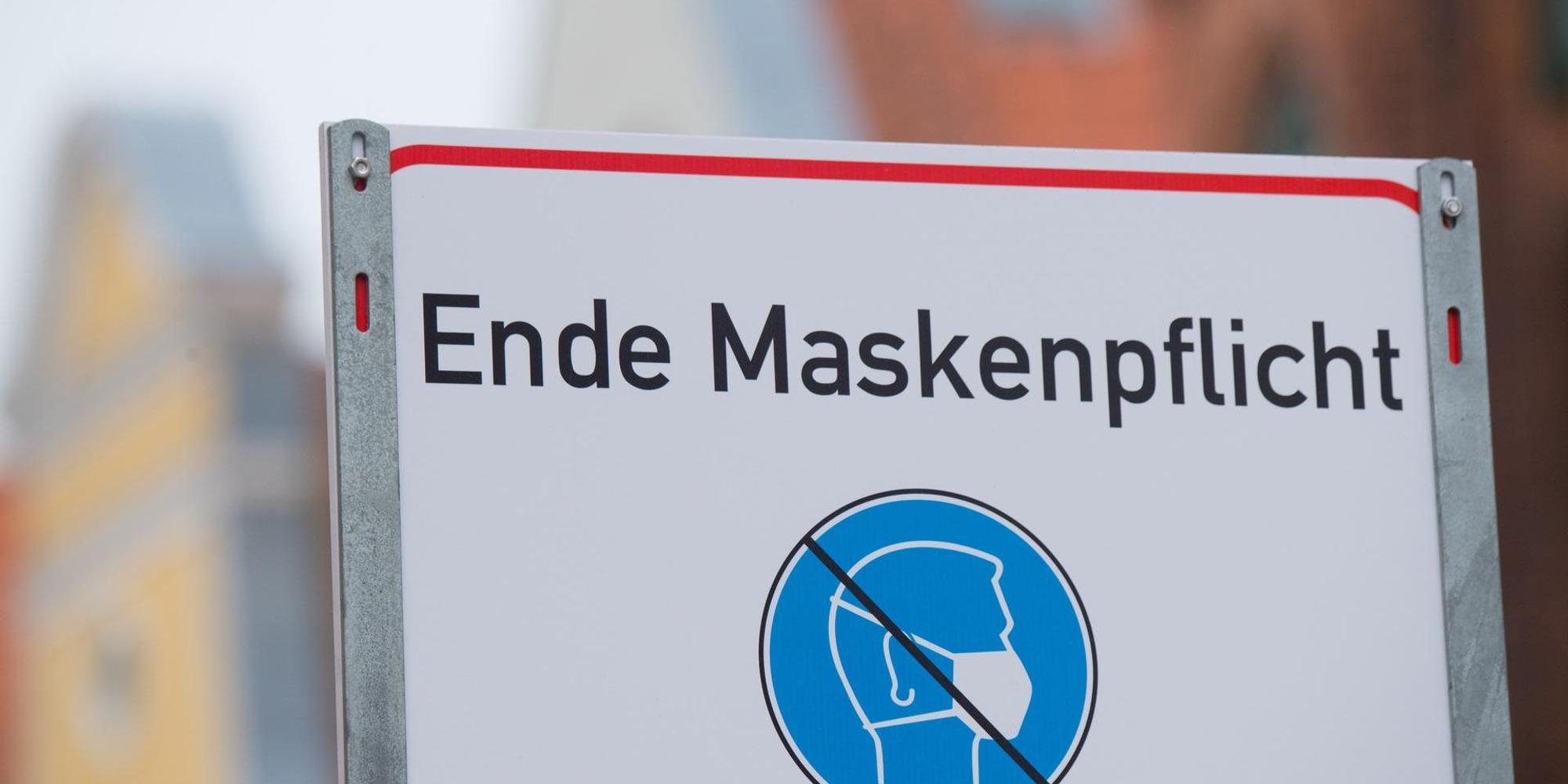 Ende der Maskenpflicht