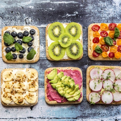gesunde ernährung obst gemüse brote imago