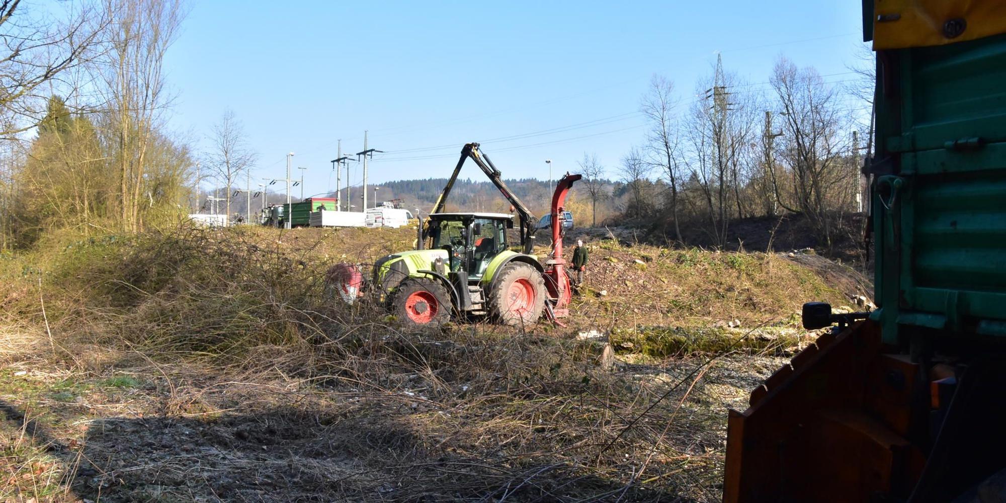 Neuer Parkplatz Herchen1