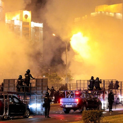 Belarus Ausschreitungen afp