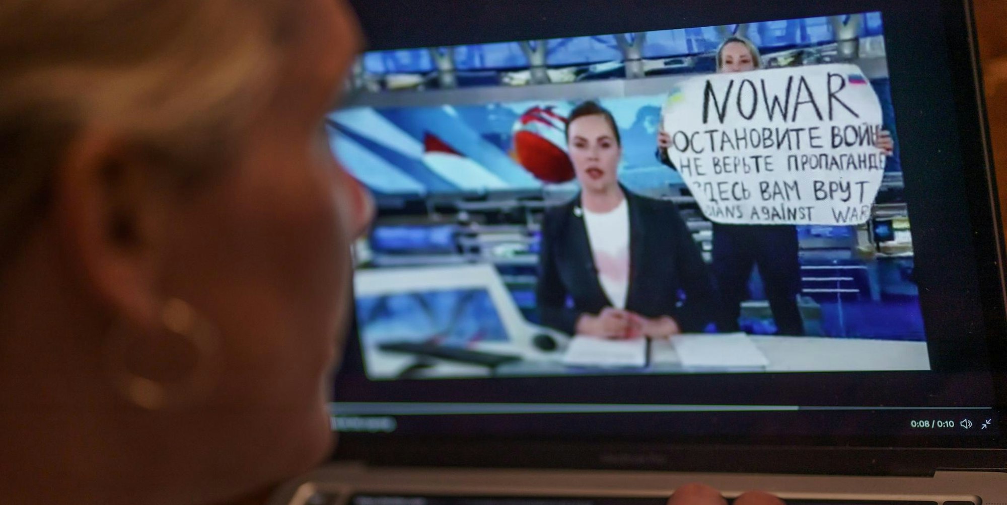 Protestaktion Live-TV 1503