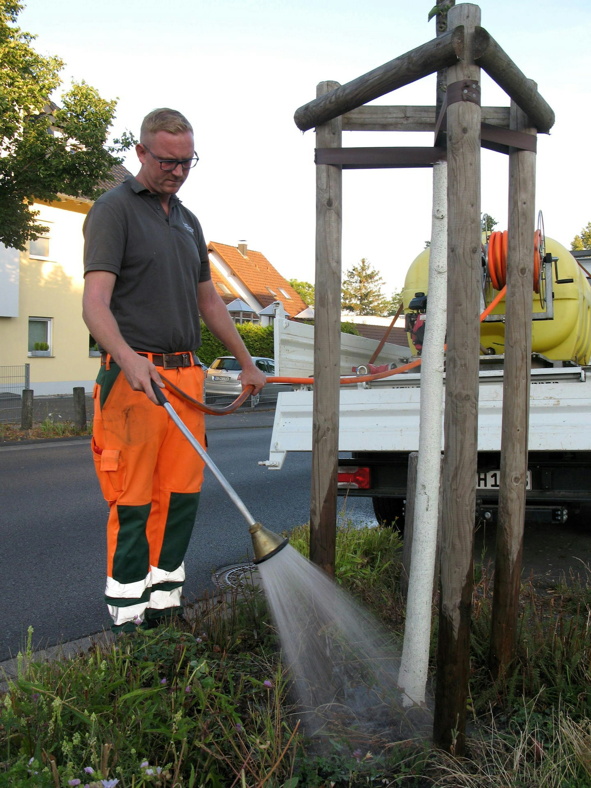 Bauhof Hennef Wasser fürs Grün