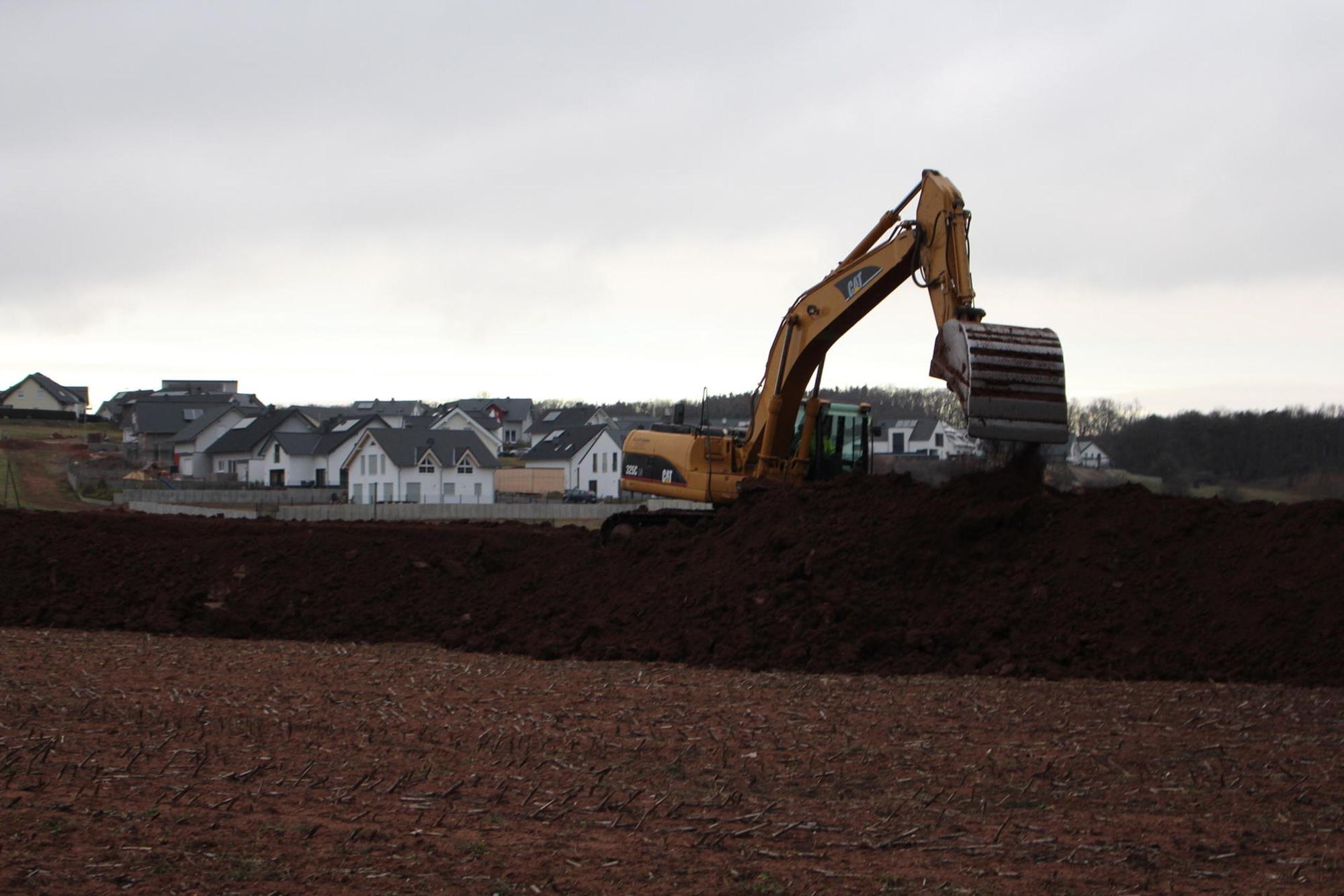 baustelle Breitenbenden