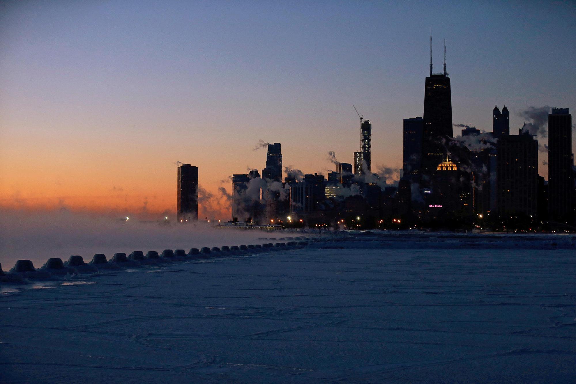 Chicago Rekordkälte
