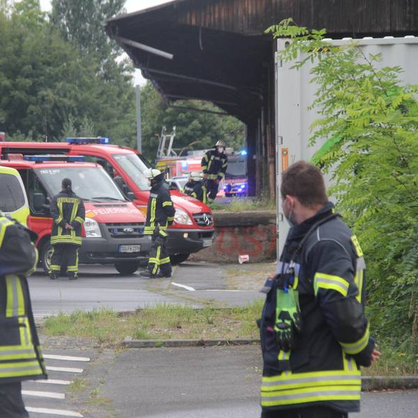 Unfall Troisdorf Bahnhof