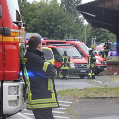 Unfall Troisdorf Bahnhof