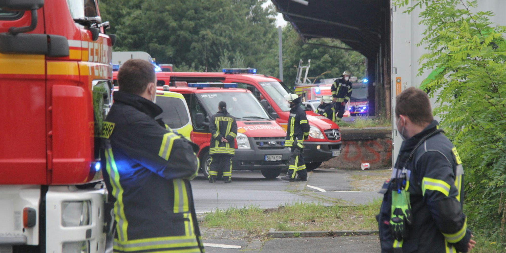 Unfall Troisdorf Bahnhof