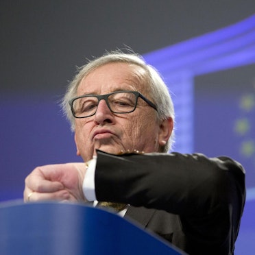 Jean-Claude Juncker dpa