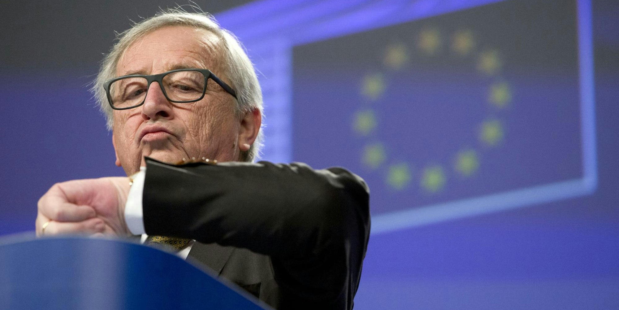 Jean-Claude Juncker dpa