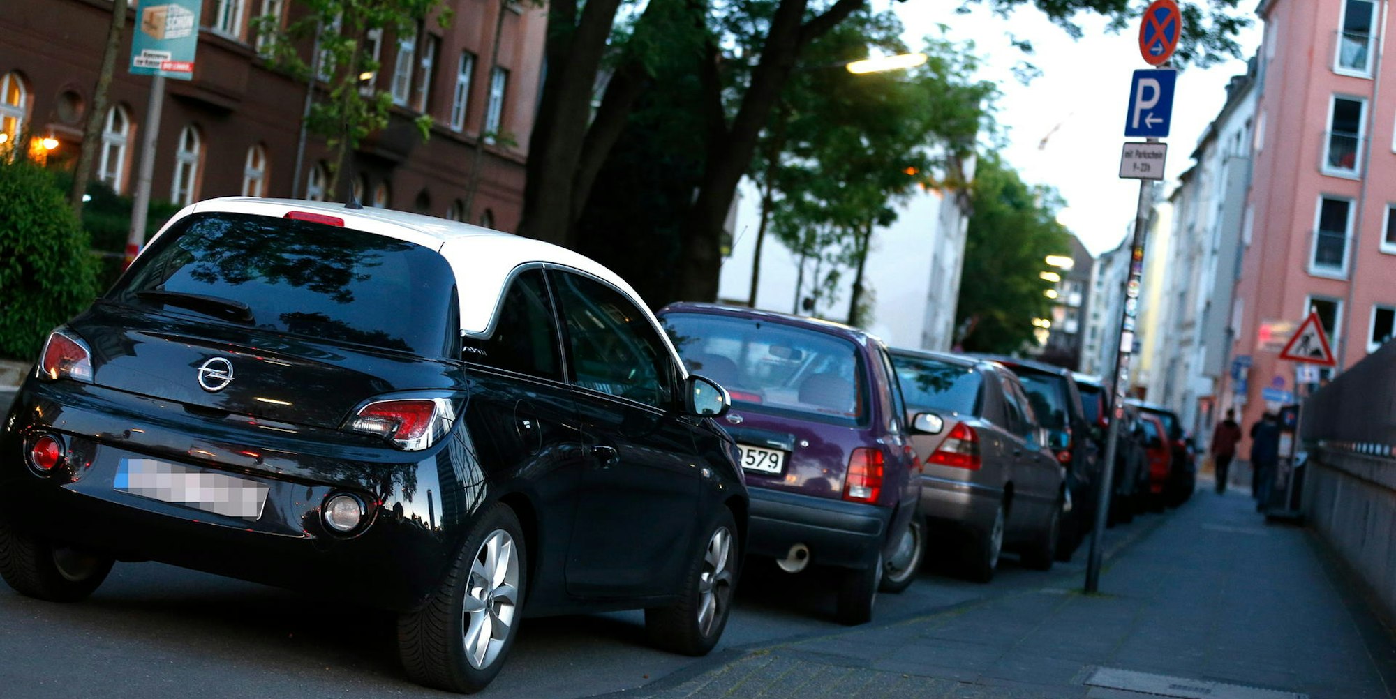 Parkausweis Symbol Banneyer